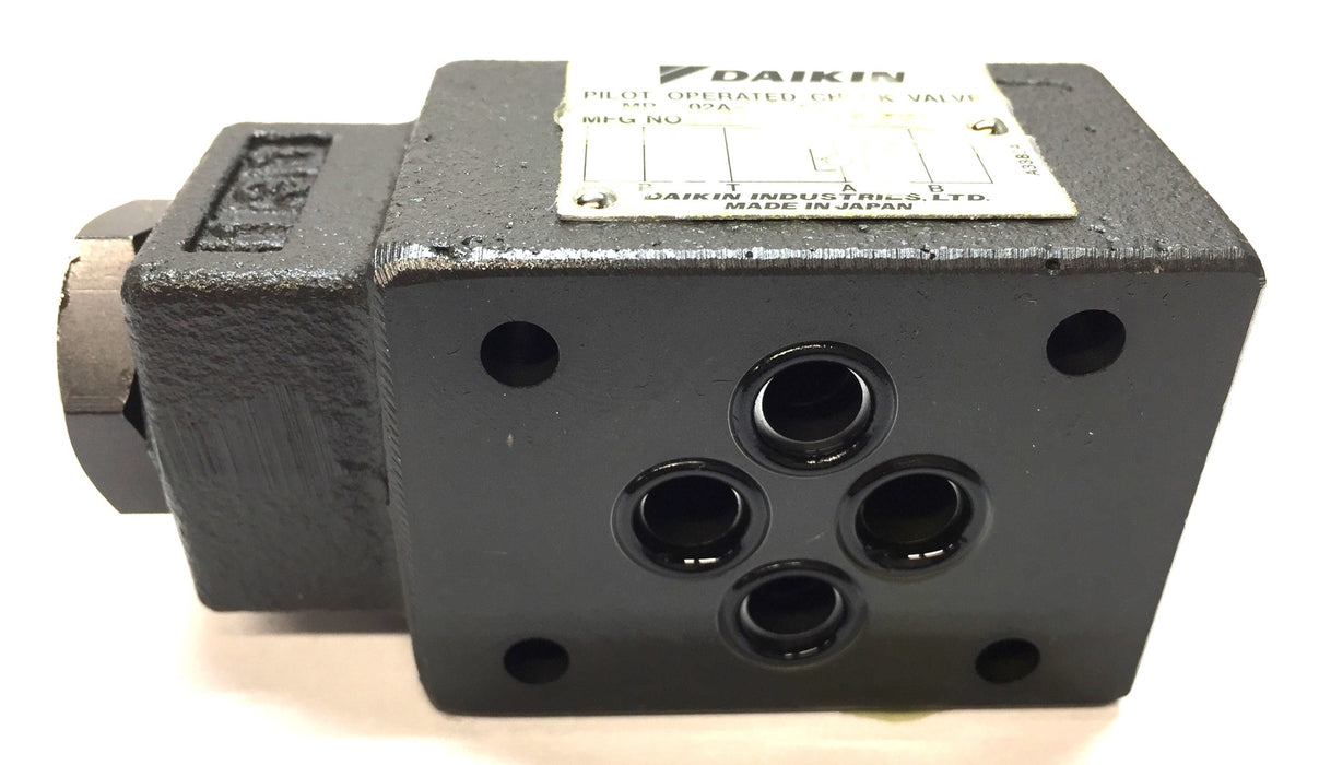 Daikin Check Valve MP-02A-20-55-51 NOS