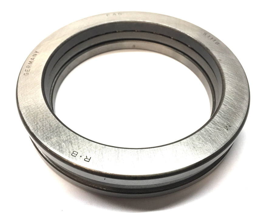 FAG Thrust Roller Ball Bearing Assembly 51118 NOS