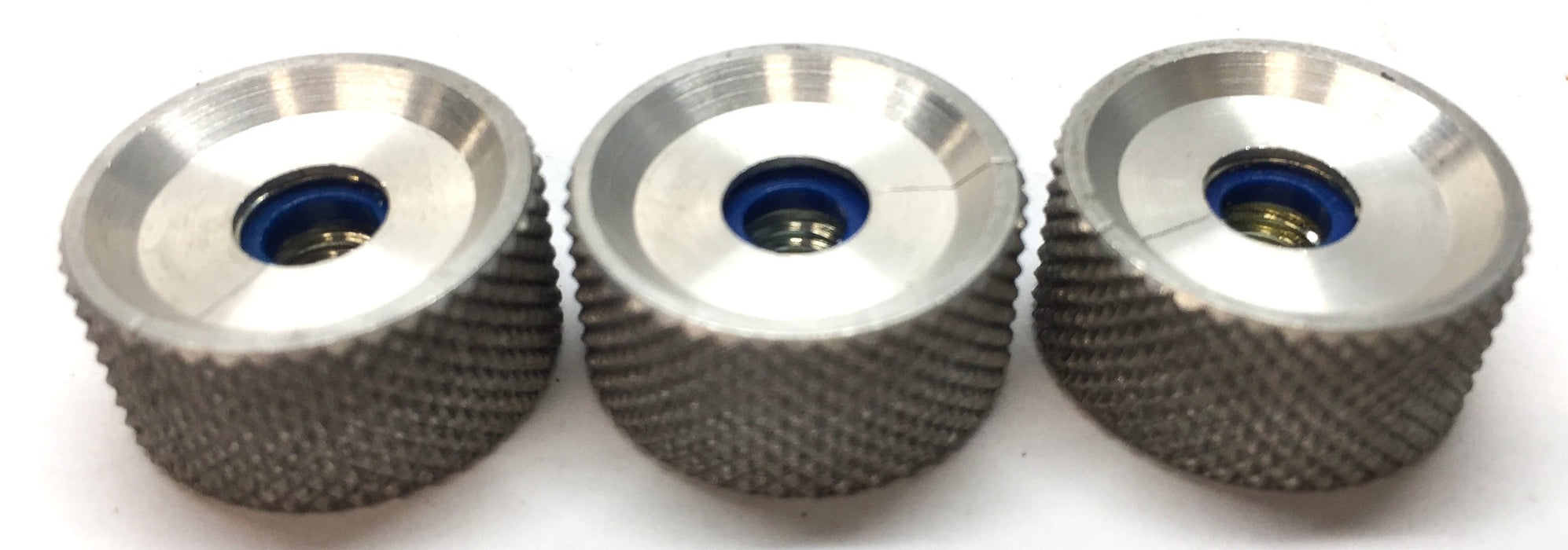 Unbranded 1/4" Threaded Roller Presser Foot 729001 [Lot of 3] NOS