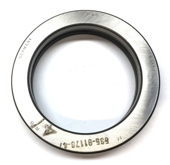 FAG Thrust Roller Ball Bearing Assembly 51118 NOS