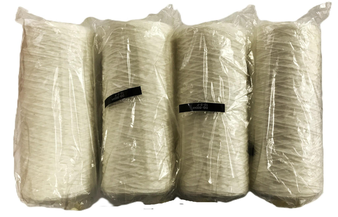 Unbranded String Wound Sediment Water Filter J50EP97 [Lot of 4] NOS