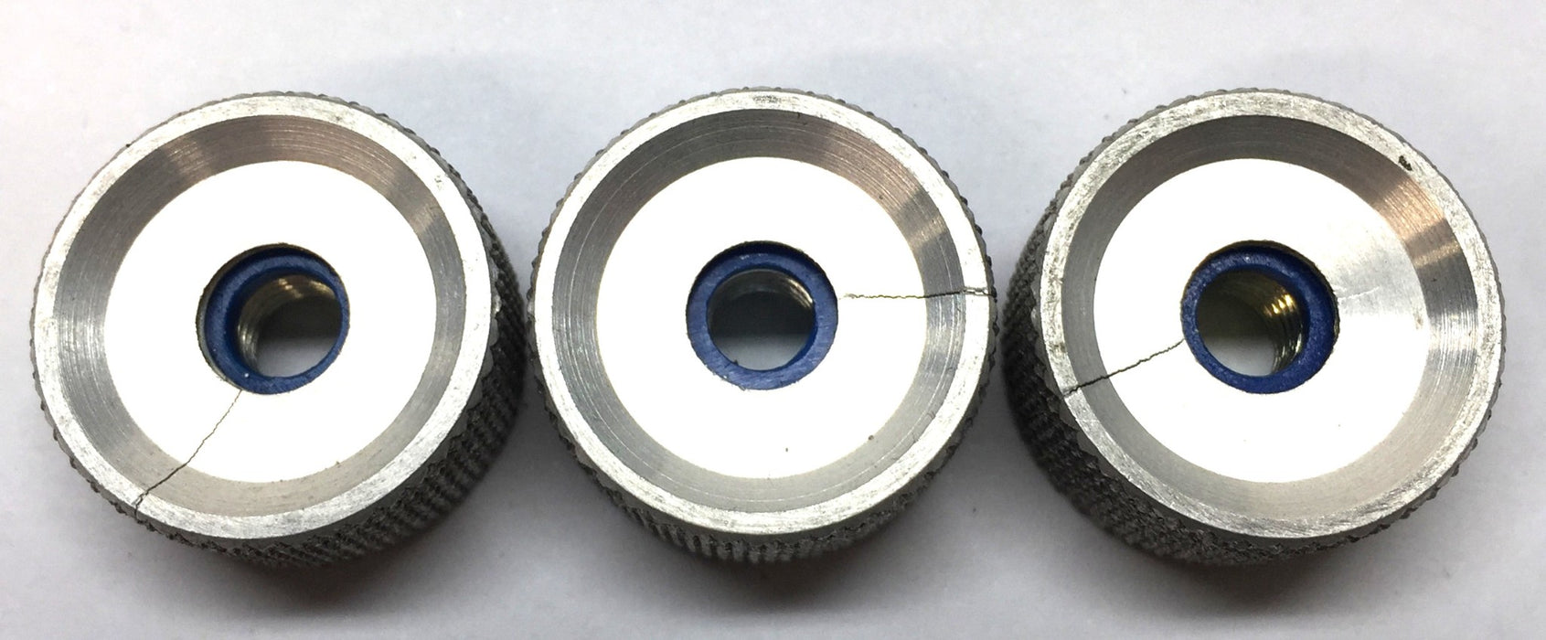 Unbranded 1/4" Threaded Roller Presser Foot 729001 [Lot of 3] NOS