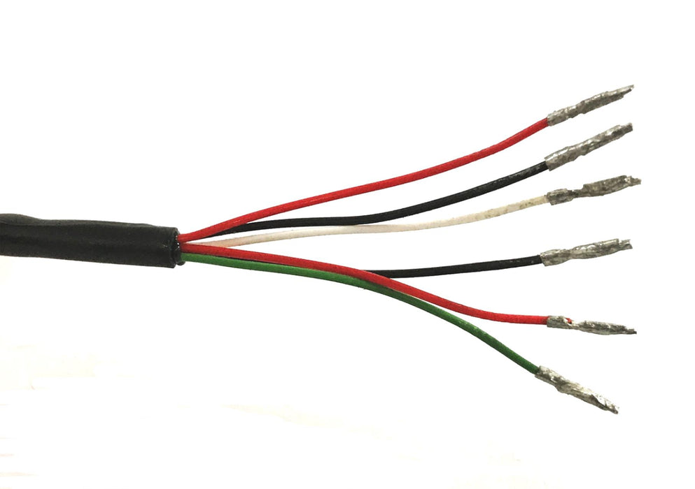 Future Design Controls 6-Wire RTD-40 Tag Sensor RAF285L383Z-002-00-18-T30729 NOS