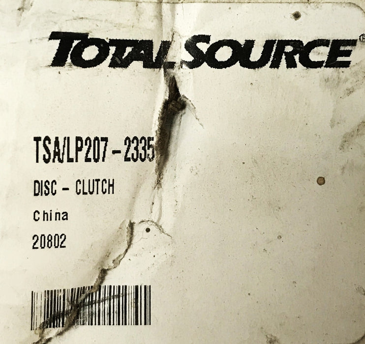 Total Source Forklift Clutch Disc LP207-2335 NOS