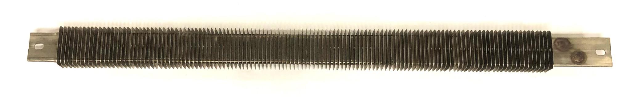 Unbranded 230V Finned Strip Heater C713 NOS