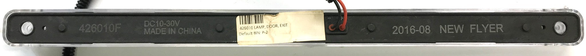 New Flyer DC10-30V Lamp 426010F NOS