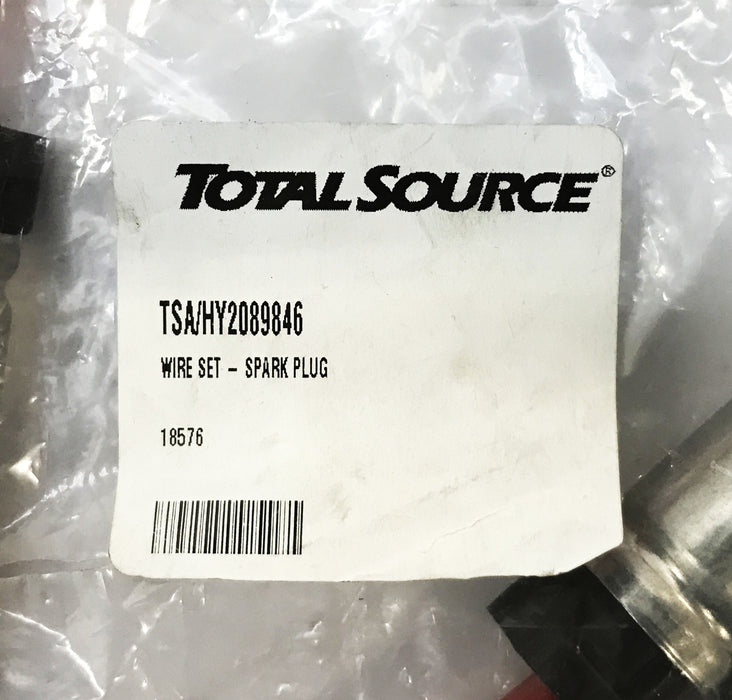 Total Source Hyster Spark Plug Wire Set HY2089846 NOS