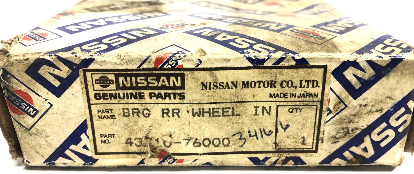 NTN Tapered Roller Bearing For Nissan CR-1252 NOS