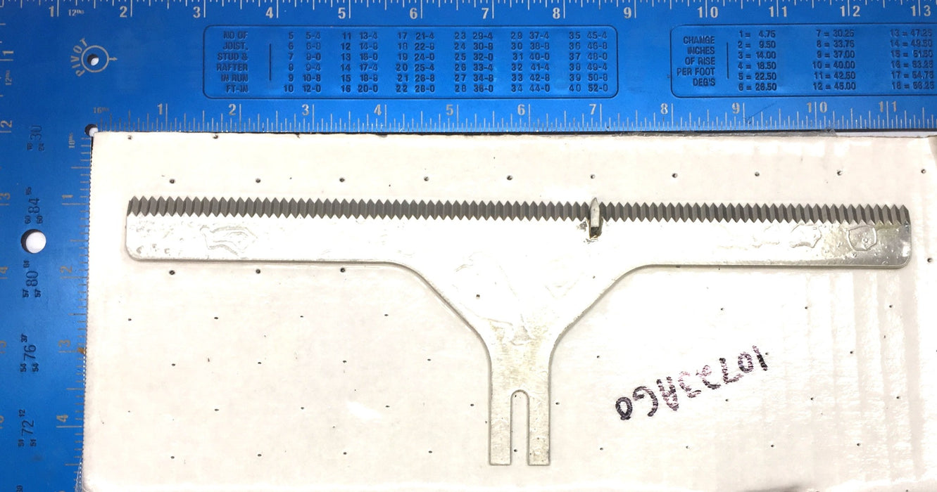 Unbranded Serrated Cutter Compatible for Viking 10723AG0 NOS
