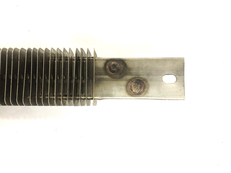 Unbranded 230V Finned Strip Heater C713 NOS