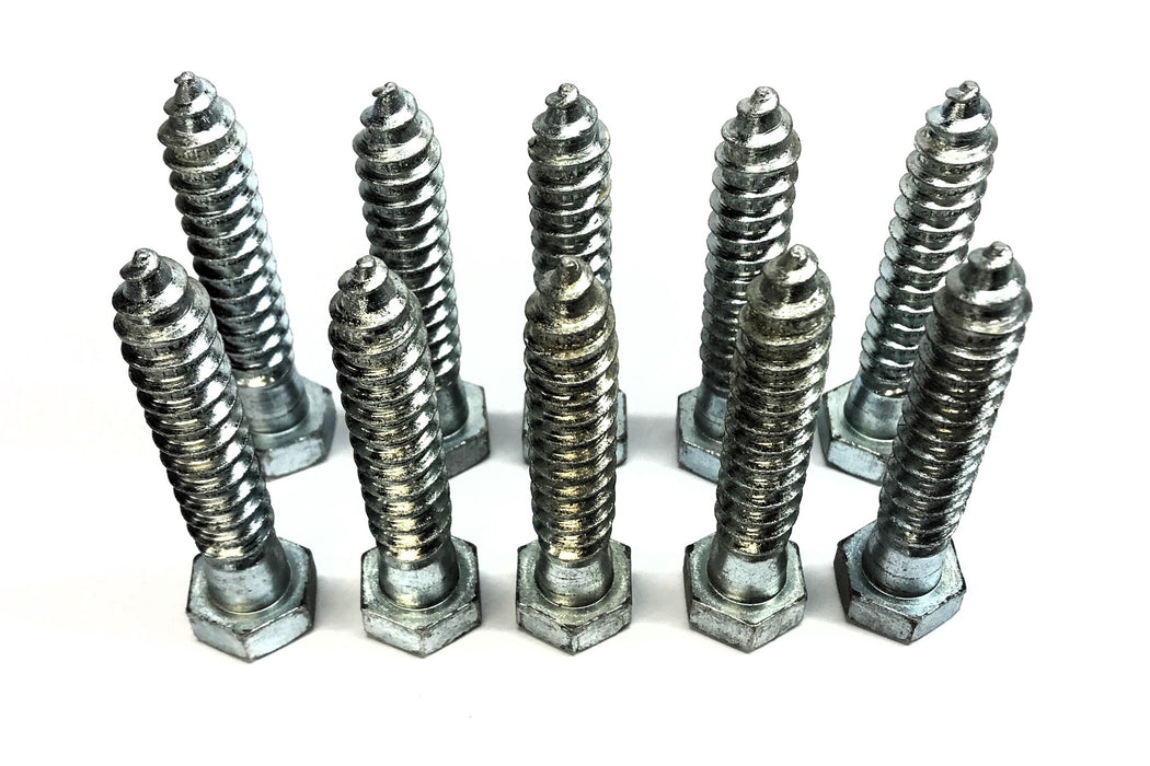 XC Nominal 5/8" x 3-1/4" 307A Hex Head Lag Screw [Lot of 10] NOS