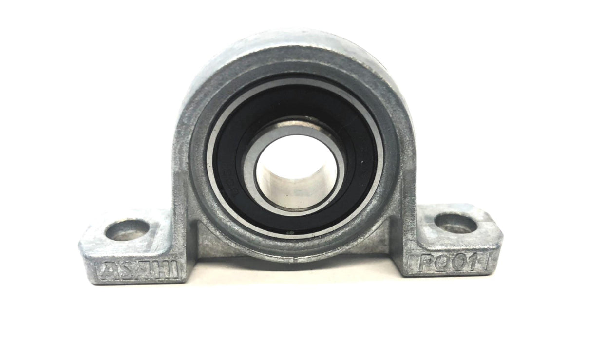 Asahi Pillow Block Bearing W/ Collar P001 [Lot of 4] NOS