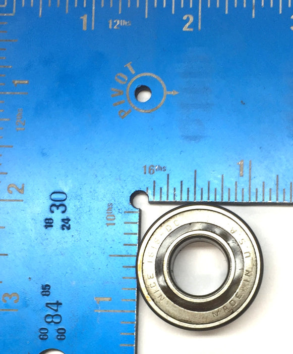 NICE Sealed Roller Ball Bearing Assembly 1616DC [Lot of 3] NOS