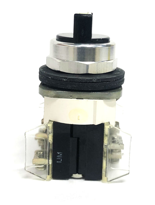 Allen-Bradley Series N 3 Position Selector Switch Unit 800T-J5B NOS