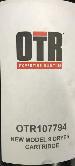 OTR Air Dryer Cartridge OTR107794 NOS