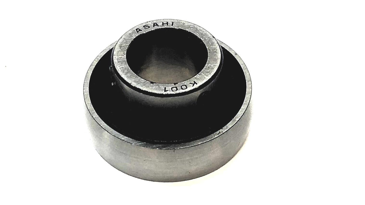 Asahi Insert Ball Bearing K001 [Lot of 2] NOS