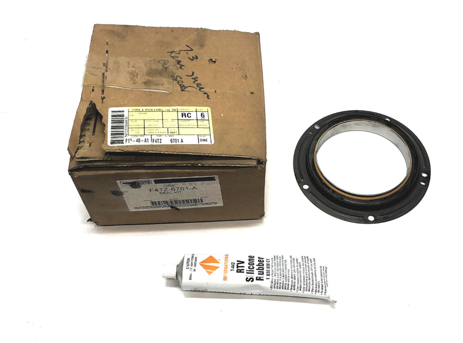 Ford Rear Crankshaft Seal Kit F4TZ-6701-A NOS