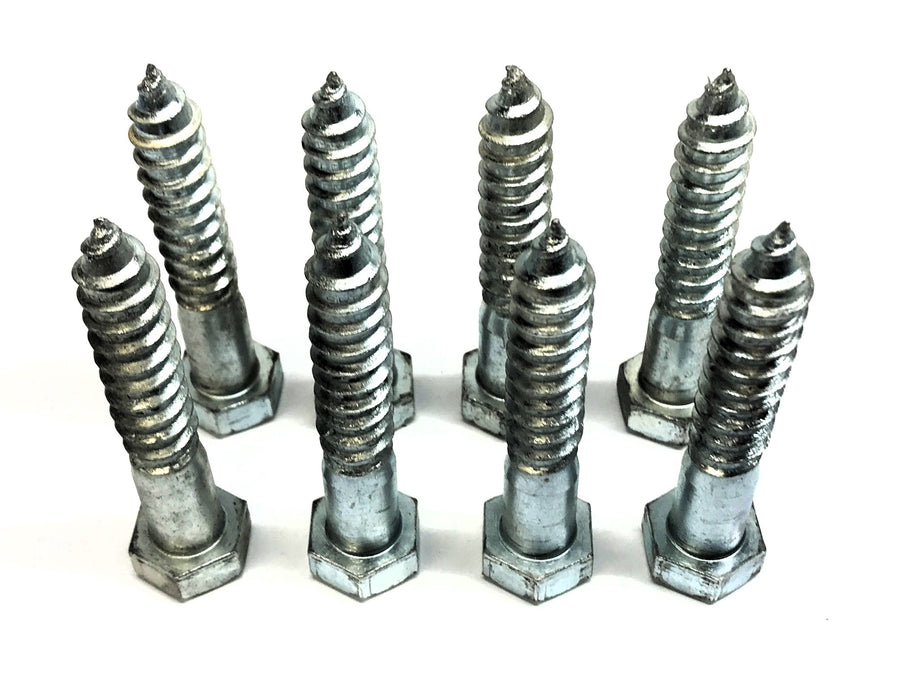 LB Nominal 5/8" x 3-1/2" 307A Hex Head Lag Screw [Lot of 8] NOS