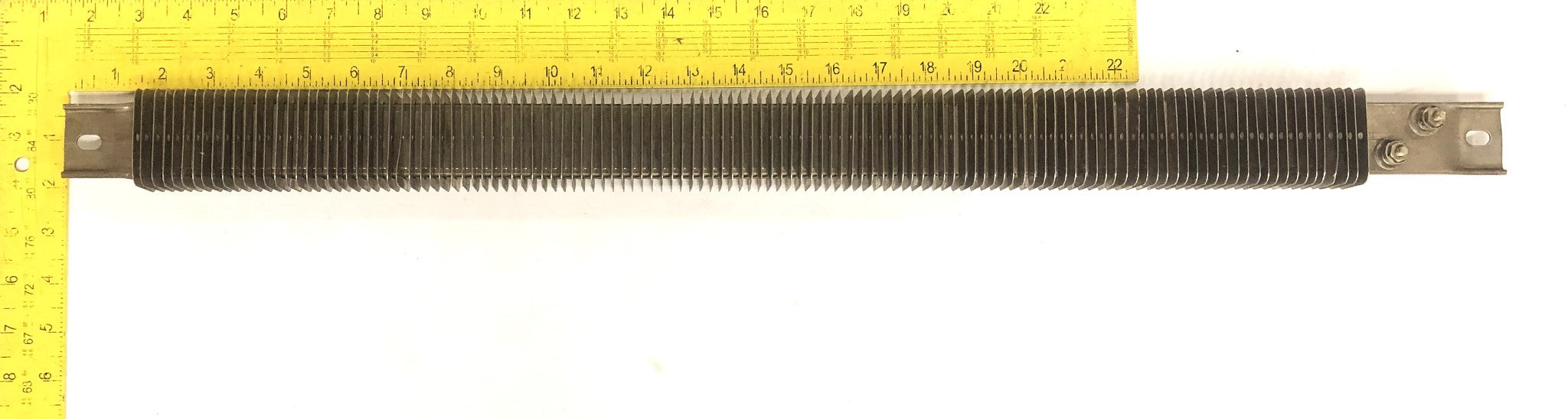 Unbranded 230V Finned Strip Heater C713 NOS