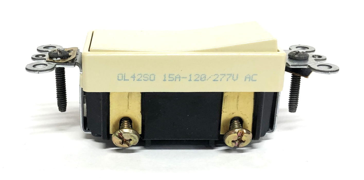 Leviton Ivory 3-Way Rocker 5693-2I [Lot of 3] NOS
