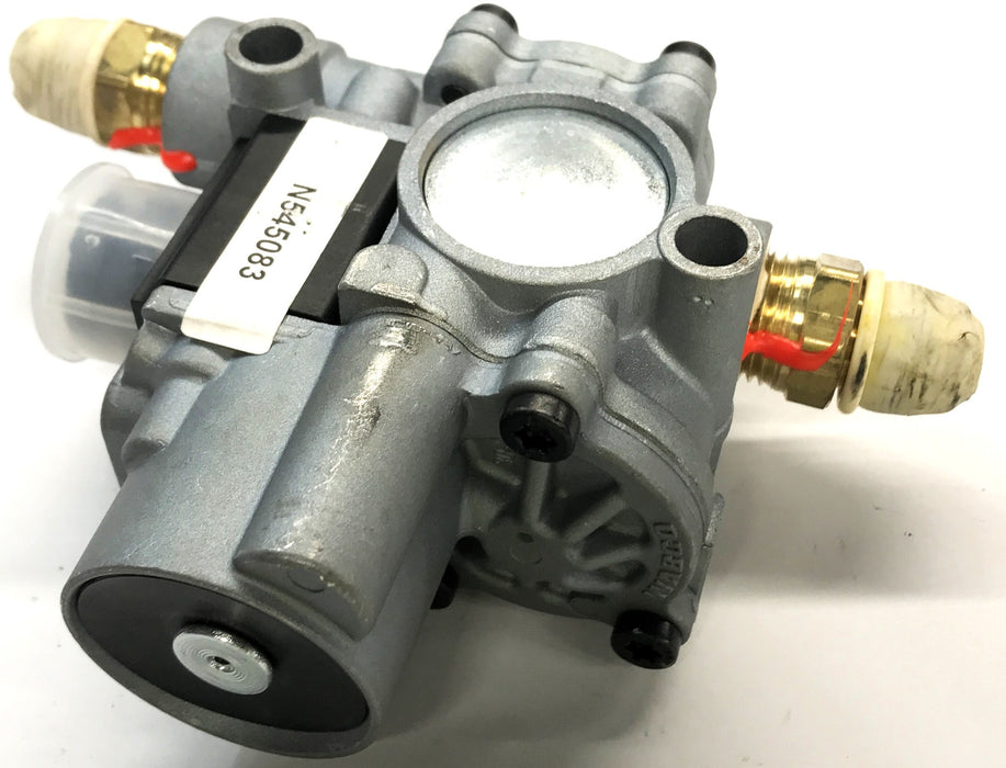 WABCO ABS Modulator Valve With Fitments 472 195 096 0 NOS