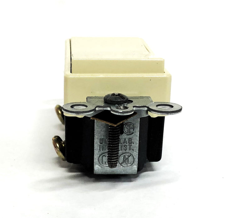 Leviton Ivory 3-Way Rocker 5693-2I [Lot of 3] NOS