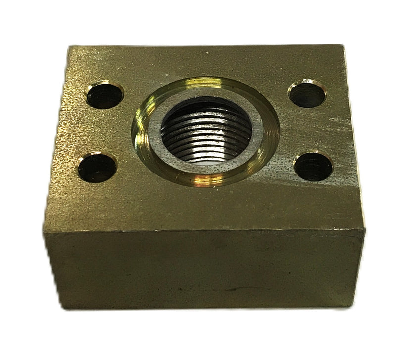 Unbranded Water Systems Brass Mounting Block Kit 20P08-N075 NOS