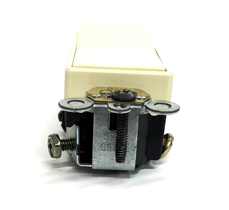 Leviton Ivory 3-Way Rocker 5693-2I [Lot of 3] NOS