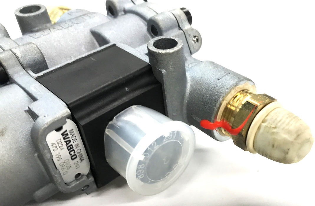 WABCO ABS Modulator Valve With Fitments 472 195 096 0 NOS