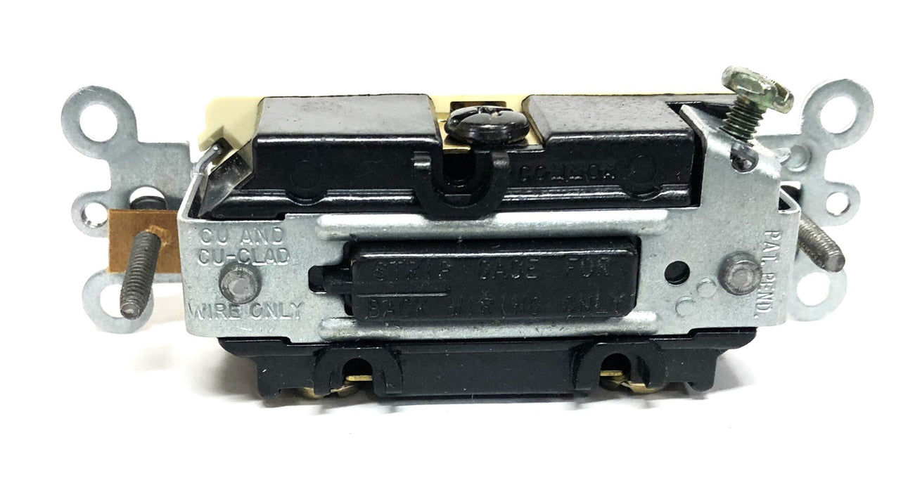 Leviton Ivory 3-Way Rocker 5693-2I [Lot of 3] NOS