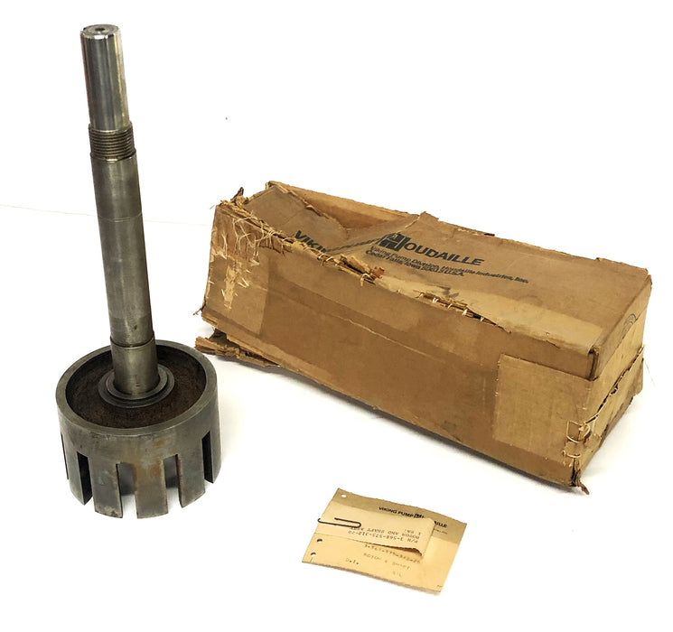 Houdaille Viking Pump Rotor And Shaft 3-568-575-312-20 NOS