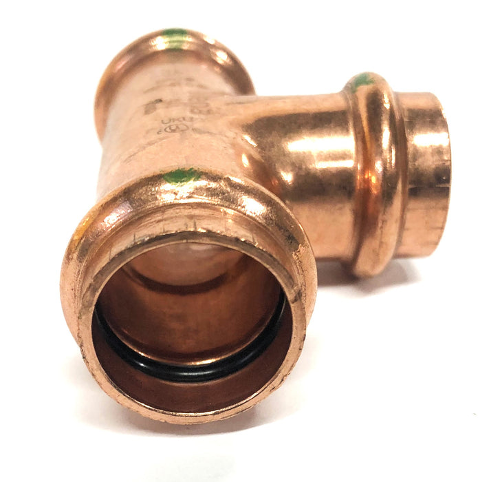 Viega NSF-61 Copper Reducer Tee 3/4 Inch [Lot of 5] NOS