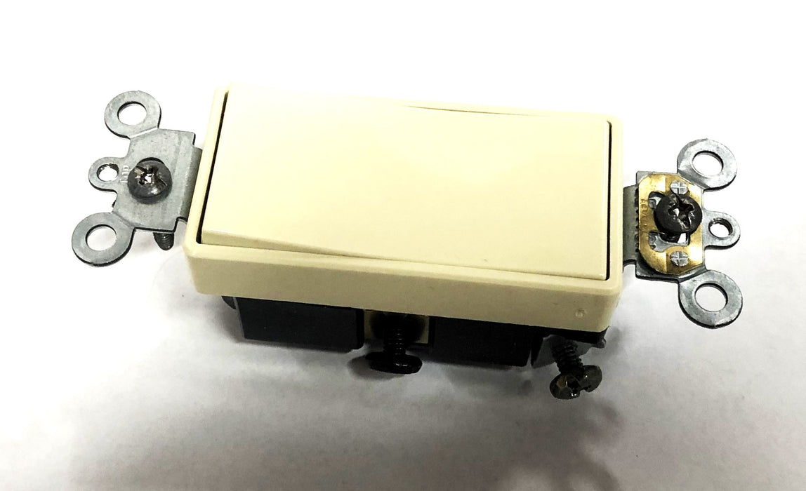 Leviton Ivory 3-Way Rocker 5693-2I [Lot of 3] NOS