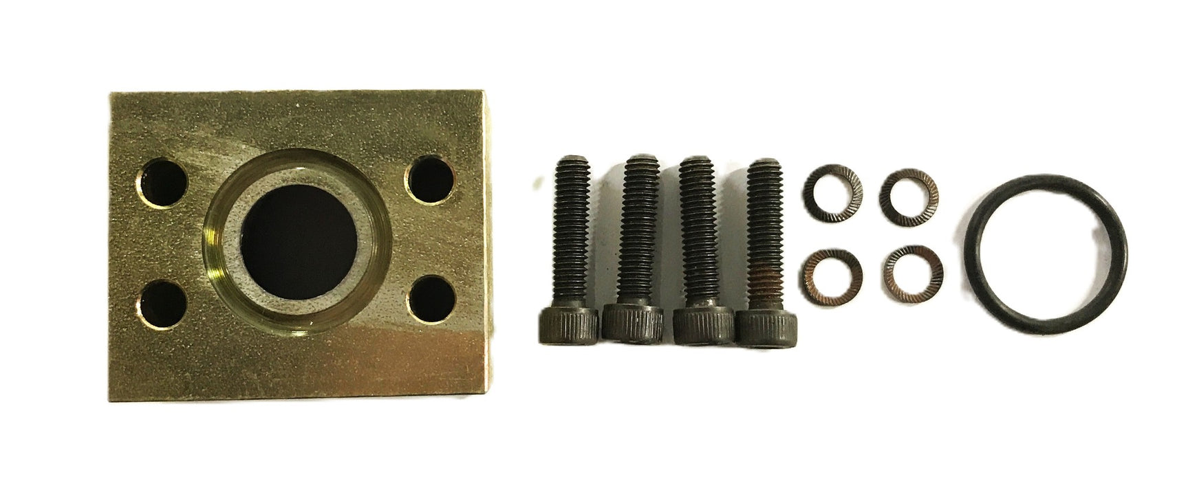 Unbranded Water Systems Brass Mounting Block Kit 20P08-N075 NOS