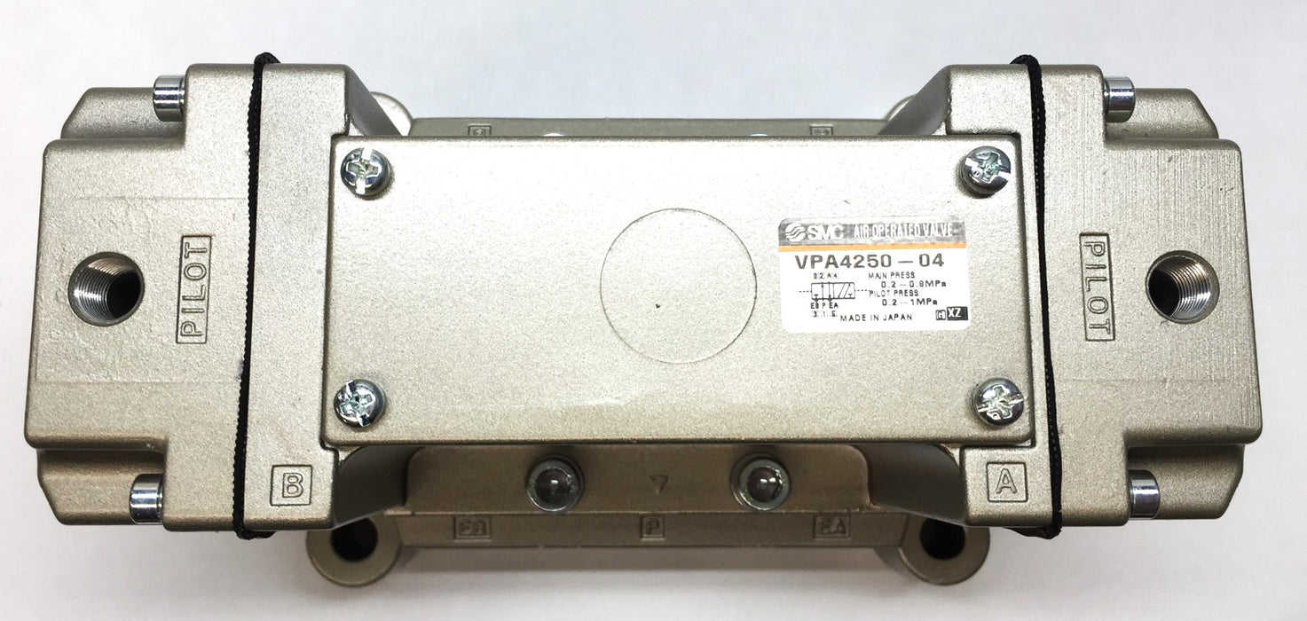 SMC Air Operated Valve VPA4250-04 NOS