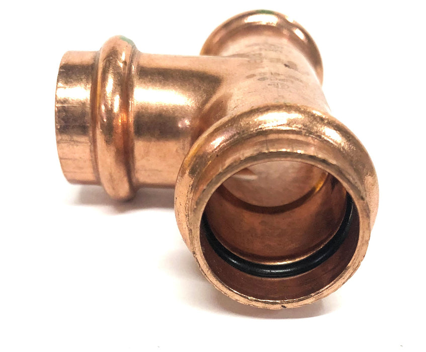 Viega NSF-61 Copper Reducer Tee 3/4 Inch [Lot of 5] NOS