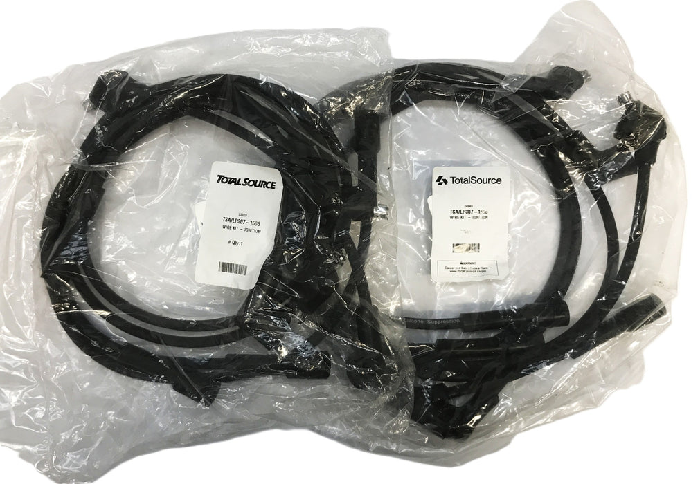 Total Source Ignition Wire Set LP307-1506 [Lot of 2] NOS