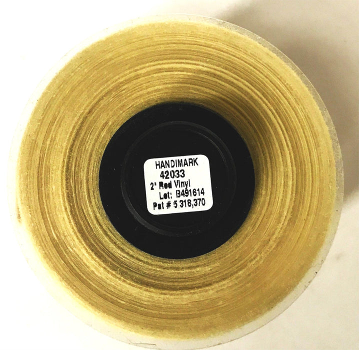 Brady Vinyl Label Tape Red 2 inch x 50 feet 42033 NOS