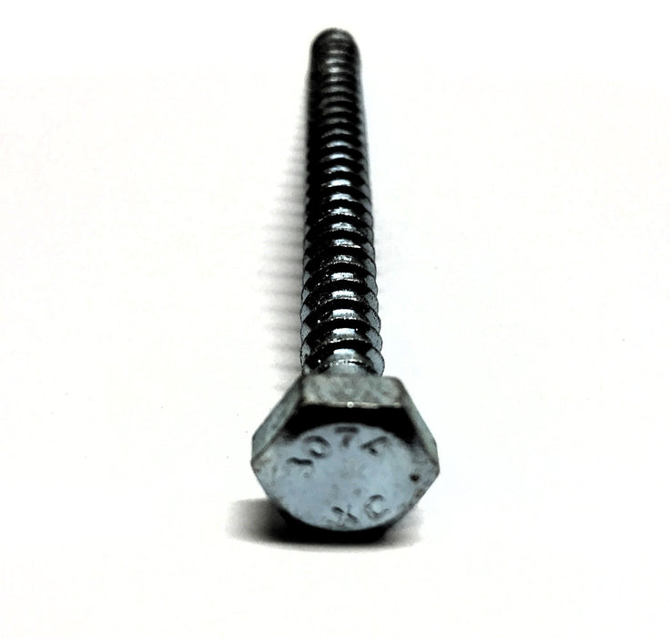 XC Nominal 1/4" x 3" 307A Hex Head Lag Screw [Lot of 24] NOS