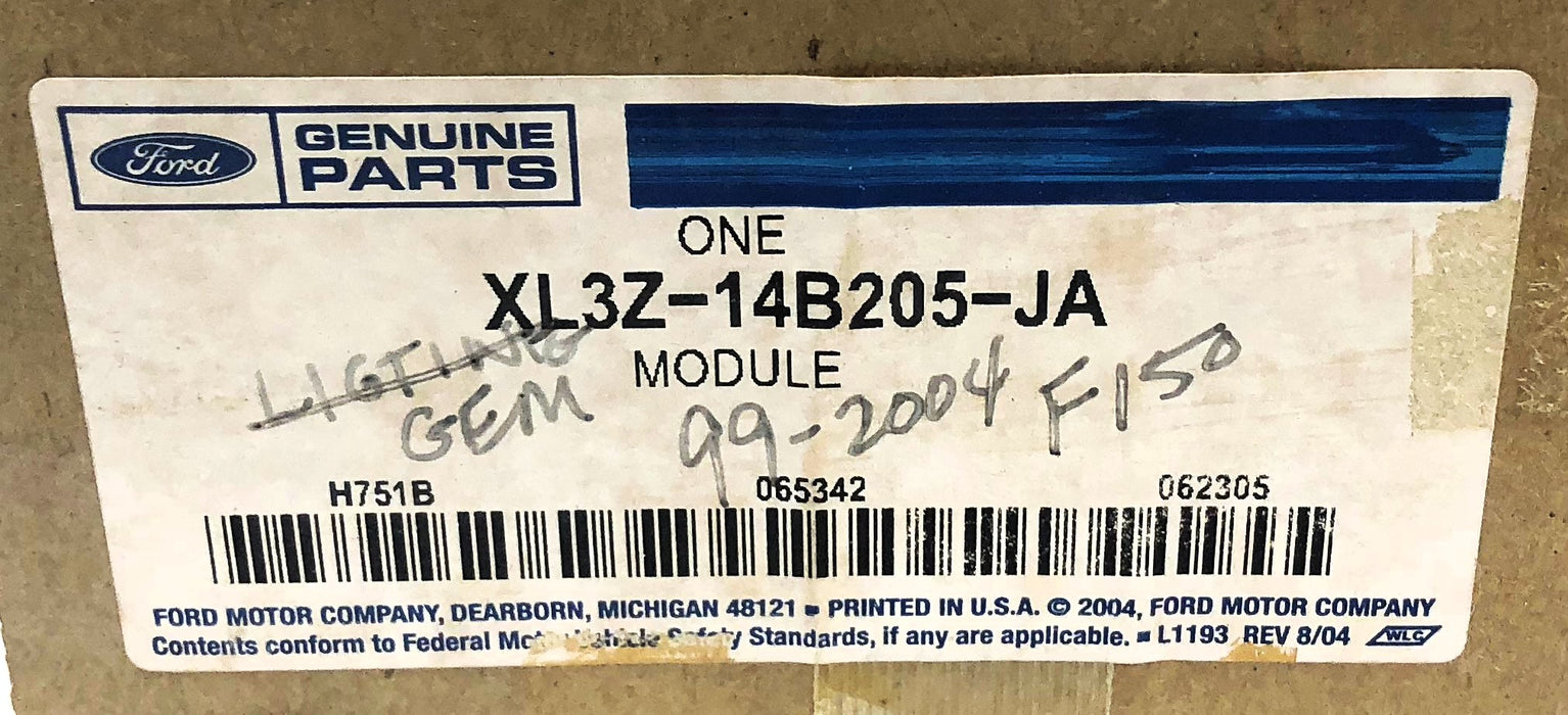 Ford General Body Control Module YL34-14B205-JB (XL3Z-14B205-JA) NOS