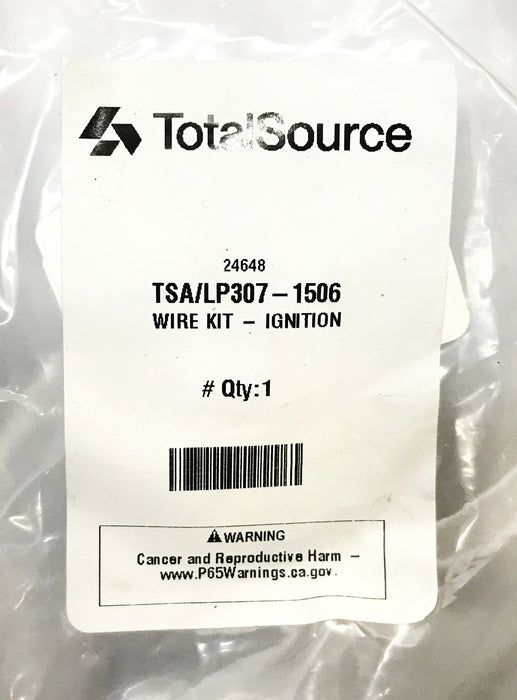 Total Source Ignition Wire Set LP307-1506 [Lot of 2] NOS