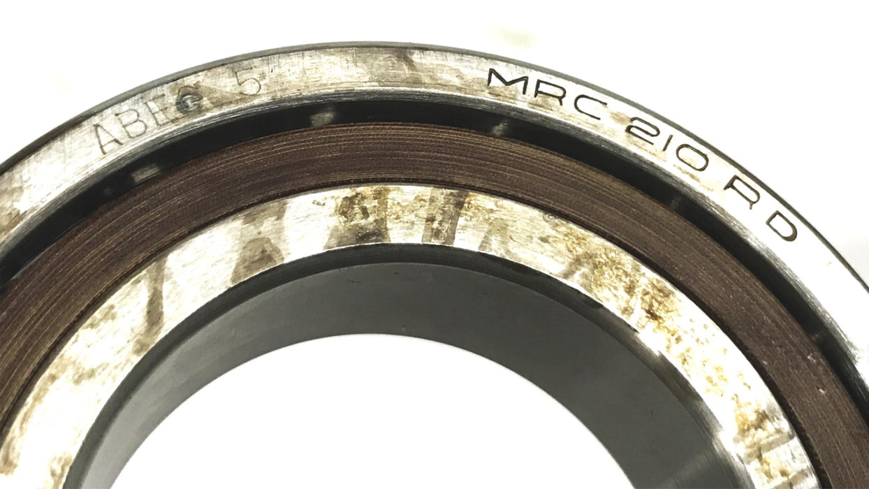 MRC Angular Contact Bearing (1/2 Pair) 210RDU-ABEC5 NOS