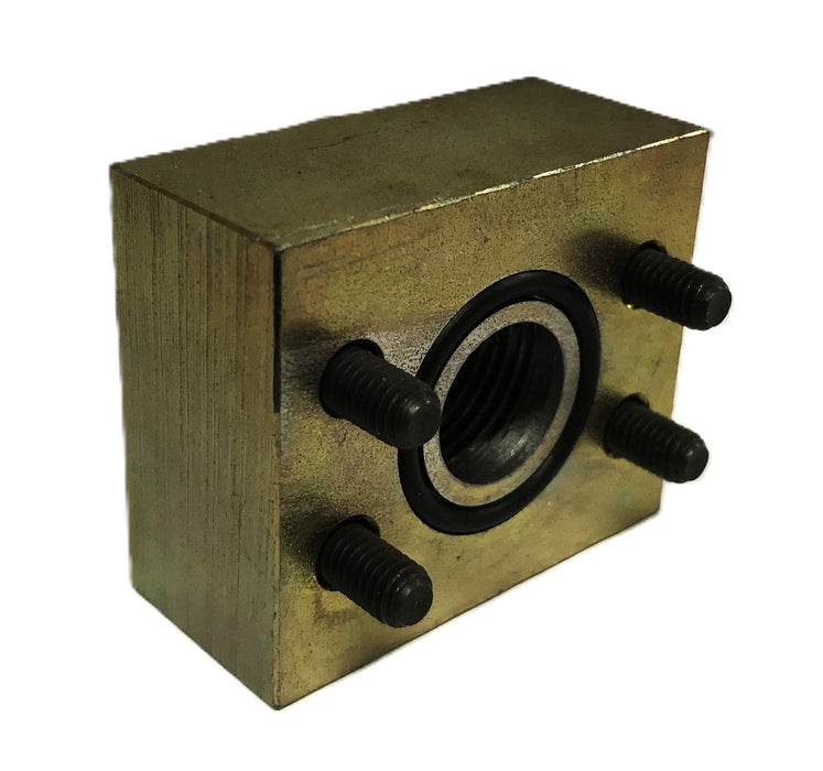 Unbranded Water Systems Brass Mounting Block Kit 20P08-N075 NOS