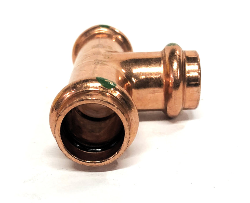 Viega NSF-61 Copper Reducer Tee 1/2 Inch [Lot of 3] NOS