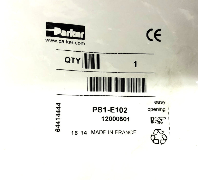 Parker Pneumatic Valve PS1-E102 NOS