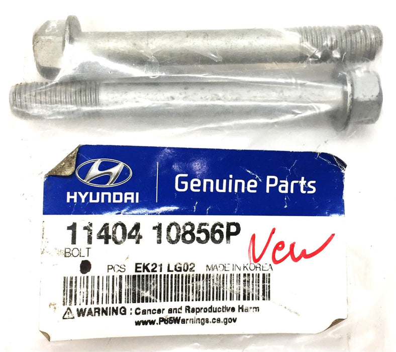 Hyundai Bolt 11404 10856P (1140410856P) [Lot of 2] NOS