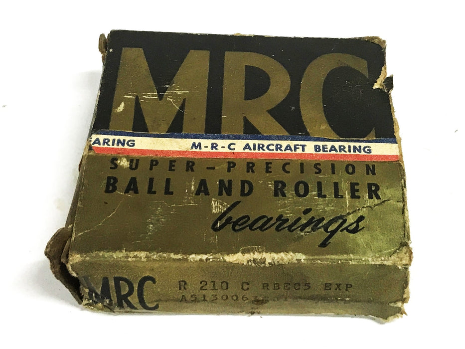 MRC Cylindrical Roller Bearing R210C-ABEC5 NOS