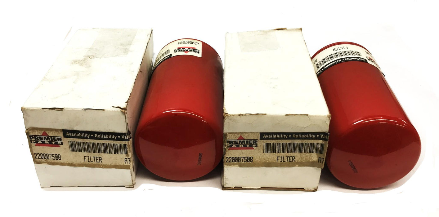 Premier Forklift Oil Filter 220007508 [Lot of 2] NOS