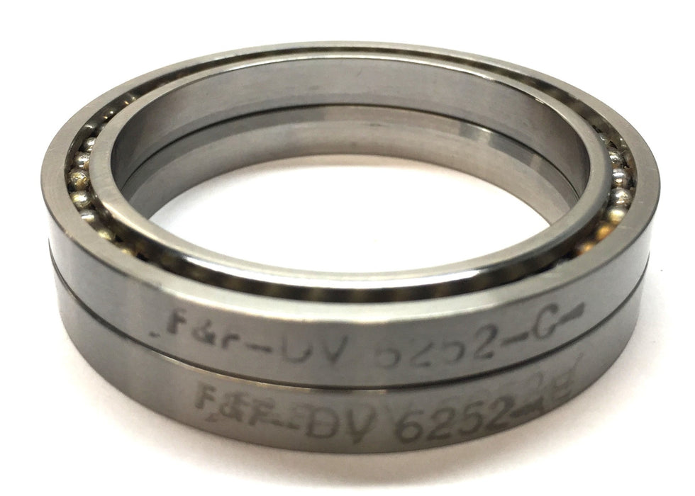 Anti-Friction Bearings Co. Roller Ball Bearing DV-6252 [Lot of 2] NOS