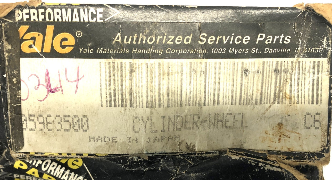 Yale Cylinder Wheel 05963500 NOS